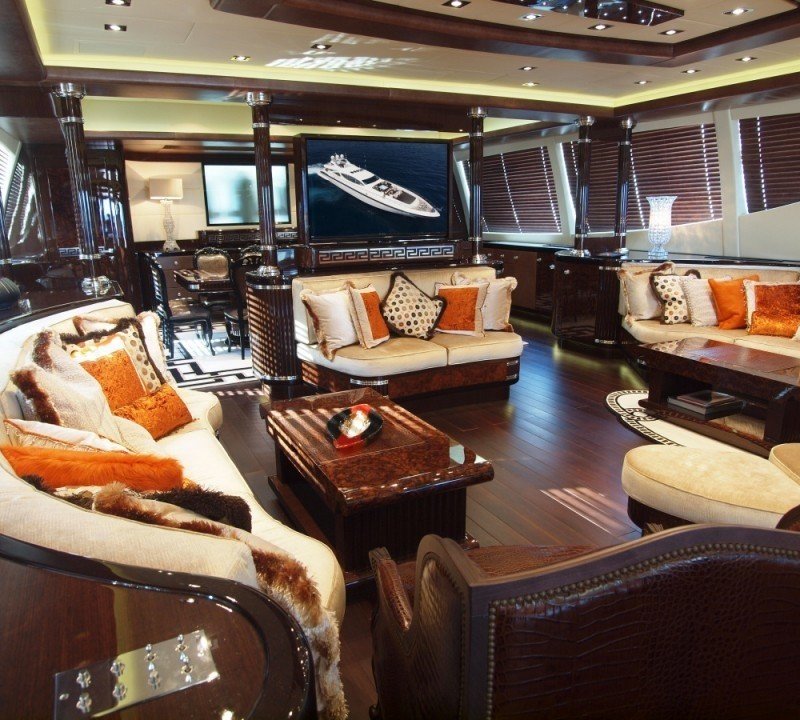 ZEUS Yacht Charter Details, Mangusta 165 Superyacht CHARTERWORLD